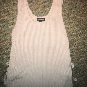 EXPRESS RIBBED TANKTOP